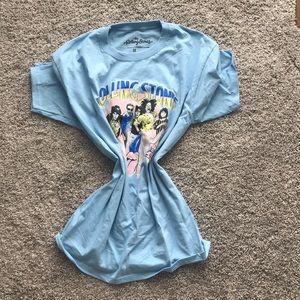 Tops - Rolling Stones vintage band graphic tee shirt Tops - Rolling Stones vintage band graphic tee shirt